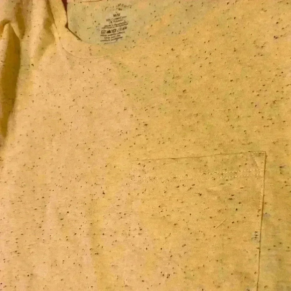 Suicide awareness backprint pocket Tshirt yellow size  medium - Picture 4 of 4